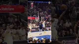 Andrew Wiggins  Game 3 win over the Mavericks with a monster poster dunk over Dallas