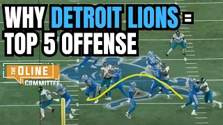 Why Detroit Lions' offense is TOP 5 in NFL! - Film Review