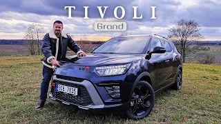 SsangYong Tivoli Grand facelift 2024 - Levné auto pro normální lidi. A co spotřeba? TEST CZ/SK