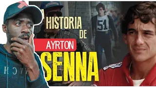 PROFESSOR AFRICANO REAGE AO AYRTON SENNA