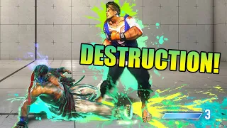 Landing Ryu's COOLEST COMBO in SF6