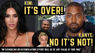 PROOF It's Over For Kanye West and Kim Kardashian || HOUSE NEXT DOOR Can't Save Marriage!