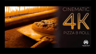 Handheld Cinematic Pizza B Roll Promo | Thanks to Daniel Schiffer & Canon R6