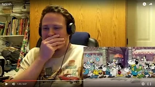 Ranger Reacts: Turkish Delights A Mickey Mouse Cartoon Disney Shorts