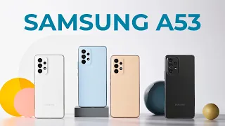 ОБНОВЛЕННЫЙ Samsung Galaxy A53! Доступный и достойный!