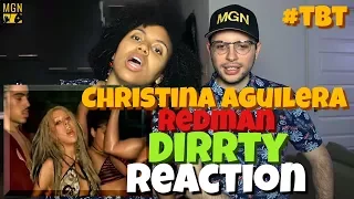 Christina Aguilera - Dirrty (Ft. Redman) | REACTION