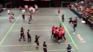 Canada vs USA - Championship Point | World Dodgeball Championship 2014