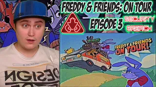 Freddy & Friends: On Tour Episode 3 | Reaction | A new Animatronic