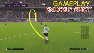 PES 2020 KNUCKLE SHOT LONG SHOT | KNUCKLEBALL GOALS & SKILLS PS4 1080P