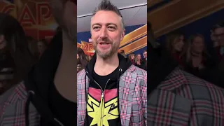 Sean Gunn at the Captain Marvel premiere