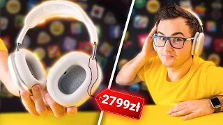 Mega drogie Apple AirPods Max już u mnie!🔥 Warto wydać 2799zł na słuchawki?