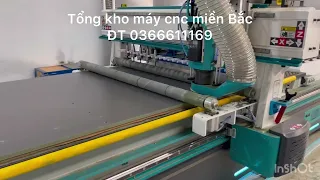 Máy cnc thay dao tự động 12dao cpg hàng cao cấp.