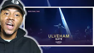 AMERICAN REACTS To Gåte - Ulveham - LIVE (Melodi Grand Prix 2024, Semi-Final 2)