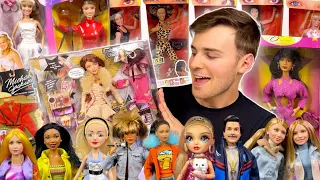My ENTIRE Celebrity Doll Collection! Pop stars, Actors, Movie/Tv Characters - Complete 2023
