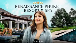 Не ожидали такого от отеля на Пхукете! Обзор Renaissance Phuket Resort & Spa 5* на первой линии
