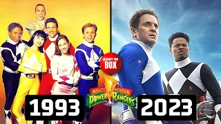 Mighty Morphin Power Rangers Cast 1993 Then And Now 2023
