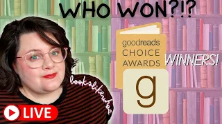 Reacting to the 2022 Goodreads Choice Award Winners