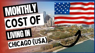 Monthly cost of living in Chicago (USA) || Expense Tv