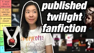 Tier Ranking Every Published Twilight Fanfiction Romance Book That I've Read