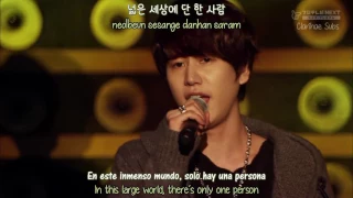 Your eyes ~ Super Junior KRY || Sub español - Eng sub - Rom - Hangul