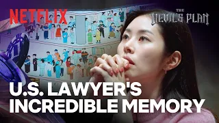 Photographic memory? A lawyer with a memory like an elephant | The Devil's Plan | Netflix [ENG CC]