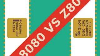 Episode 34 - 8080 VS Z80