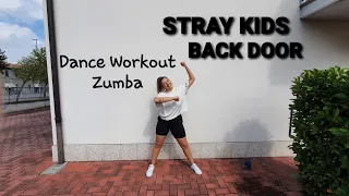 Stray Kids - Back Door - Dance Workout / Zumba