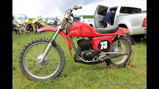 Vintage Motocross Bikes "Tom Dooley's 1973 Rickman Montesa 250"