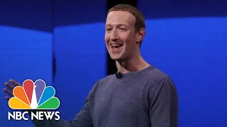 Facebook CEO Mark Zuckerberg On Facebook Changes: 'The Future Is Private' | NBC News