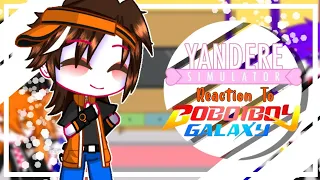 YANDERE SIMULATOR REACTION TO BOBOIBOY// SUB🇲🇾// ⚠️NOT SERIOUS ⚠️