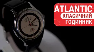 Краткий обзор часов  ATLANTIC WORLDMASTER INCABLOC MECHANICAL 53680.41.93 by DEKA