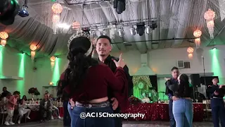 Emily's Surprise Dance || AC 15 Choreography