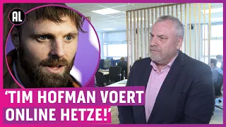 'Oplichters' woest op Tim Hofman en BOOS: 'Tunnelvisie!'