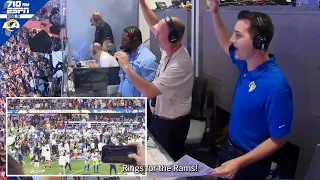 Call of the Game: The Rams Win Super Bowl LVI on 710 ESPN