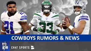Cowboys News On Ezekiel Elliott & Jourdan Lewis + Rumors On Jamal Adams Trade, Dak Playing On Tag?