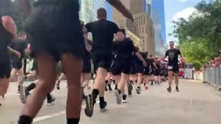 Thousands flooded the streets of NYC Sunday morning for Tunnel to Towers 5K run & walk