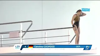 CAROLINA COORDES  - Women's 10m Platform Diving Final