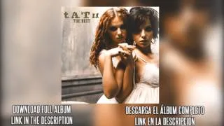 T.A.T.U. | THE BEST | FULL ALBUM | FREE DOWNLOAD