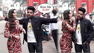 Guru Randhawa Funny Moment With Nora Fatehi At India's best dancer Set