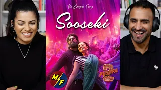 SOOSEKI (The Couple Song) Lyrical Video | Pushpa 2 The Rule | Allu Arjun | Rashmika | Reaction!