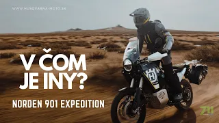 V ČOM JE INÝ? Norden 901 Expedition 2024 [CZ/SK]