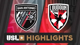 03.09.2024 | San Antonio FC vs. Loudoun United FC - Game Highlights