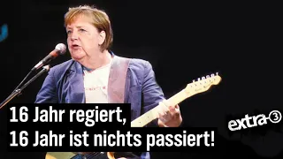 Angela Merkel: Eine verschlafene Kanzlerschaft | extra 3 | NDR