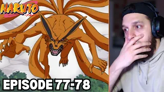 Reacting to Naruto | Episode 77-78| Reaction/Commentary