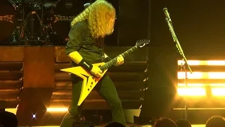 Megadeth - Dystopia (Live Premiere) - Las Vegas 2-26-16