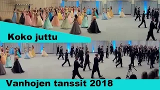 Vanhojen tanssit 2018, koko tunnin juttu, Forssa