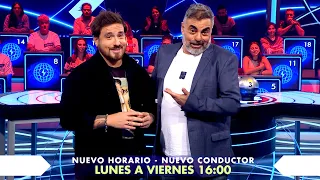 ¡NUEVO HORARIO Y NUEVO CONDUCTOR! 1D2 con FEDE BAL desde el LUNES 6 DE MAYO A LAS 16:00 por eltrece