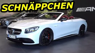 Ich habe das BILLIGSTE S63 Cabrio in Europa gekauft