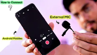 How to Use or Connect External MIC (Boya M1) in Android Mobile -How to Record Audio via External Mic