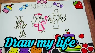 DRAW MY LIFE - SPECIALE 100000 ISCRITTI